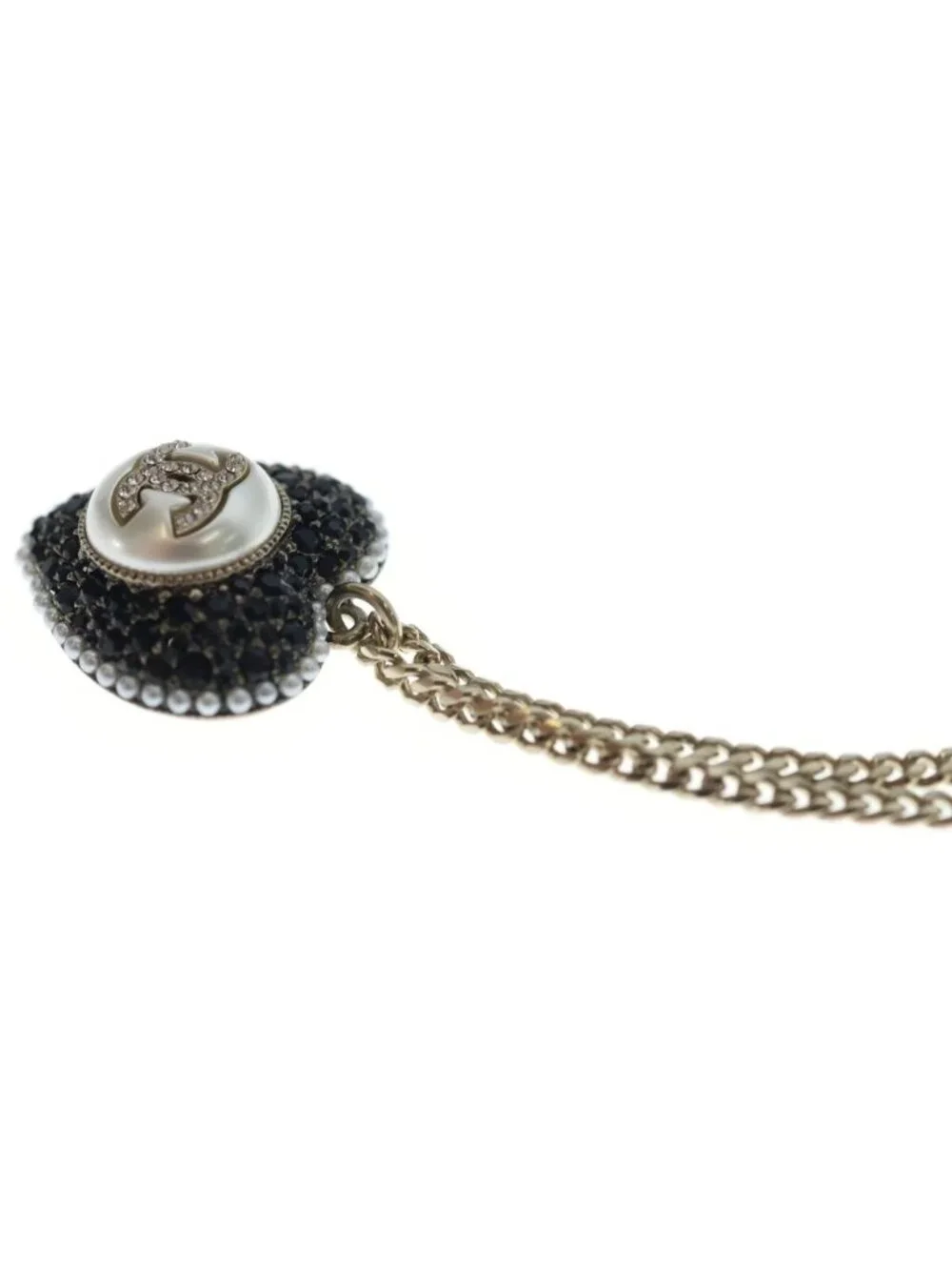 Chanel heart motif